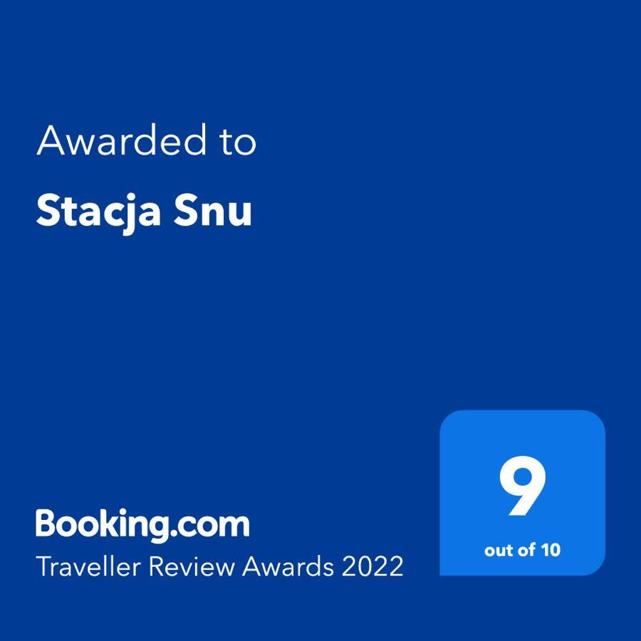Stacja Snu Hostel Bytow  Bagian luar foto