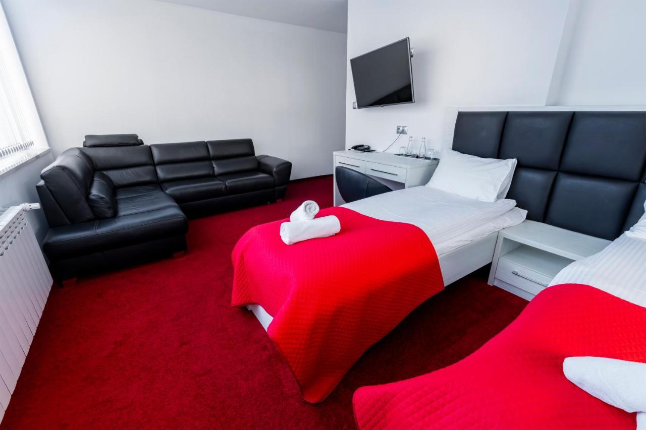 Stacja Snu Hostel Bytow  Bagian luar foto